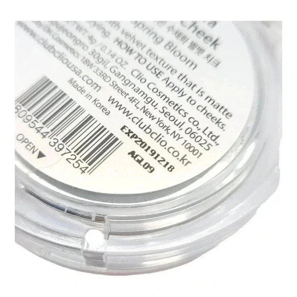 Peripera Velvet Cheek Blush #4 Spring Blossom New Sealed Expired - Picture 4 of 4